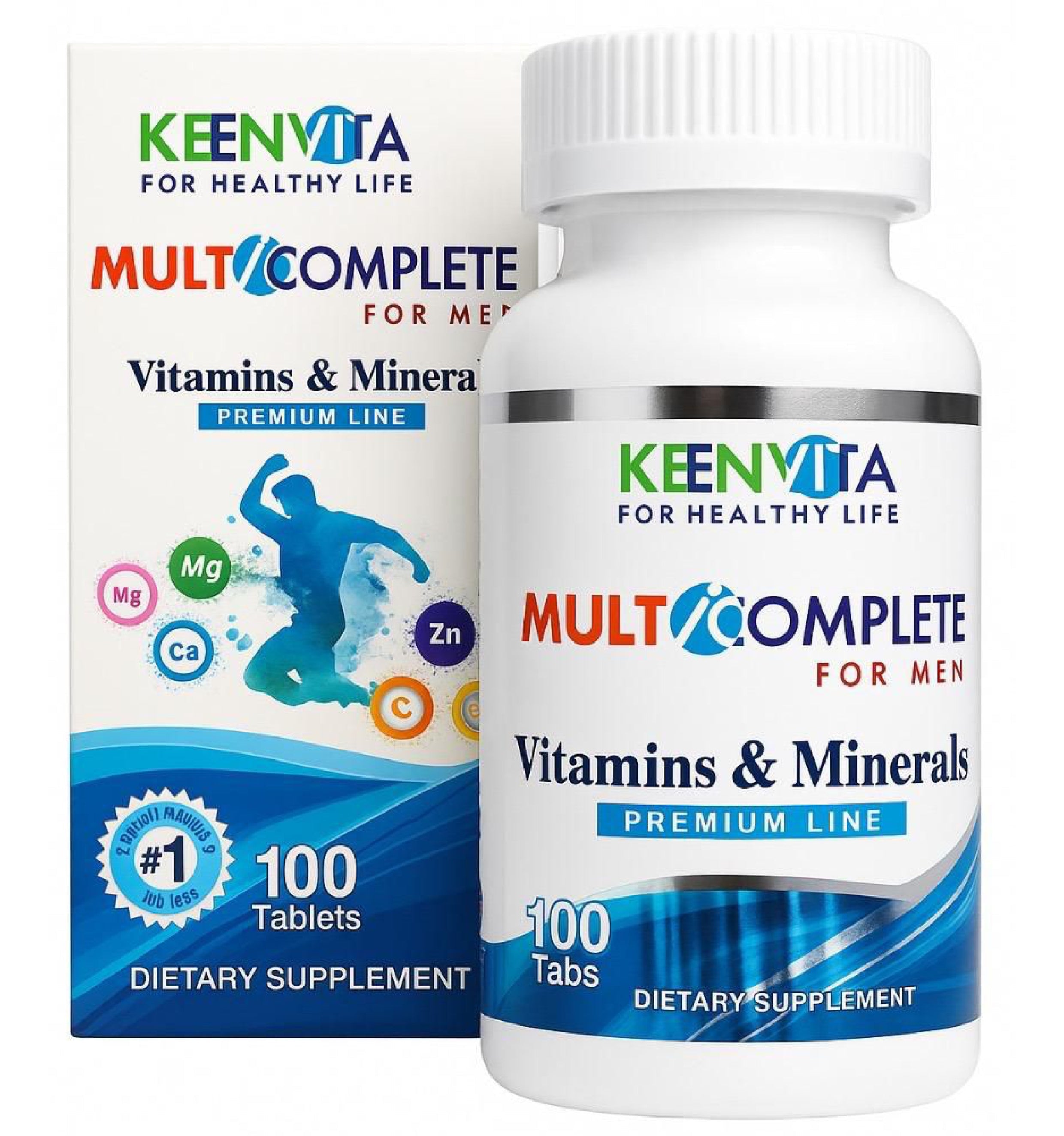 KeeN Vita Multi Complete for Men