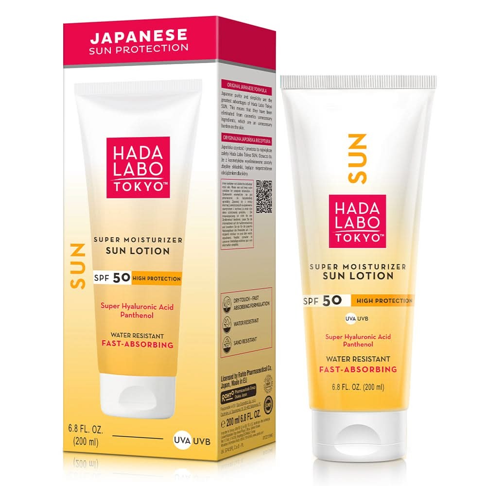 SUPER MOISTURIZING SUN LOTION SPF 50 200 ML