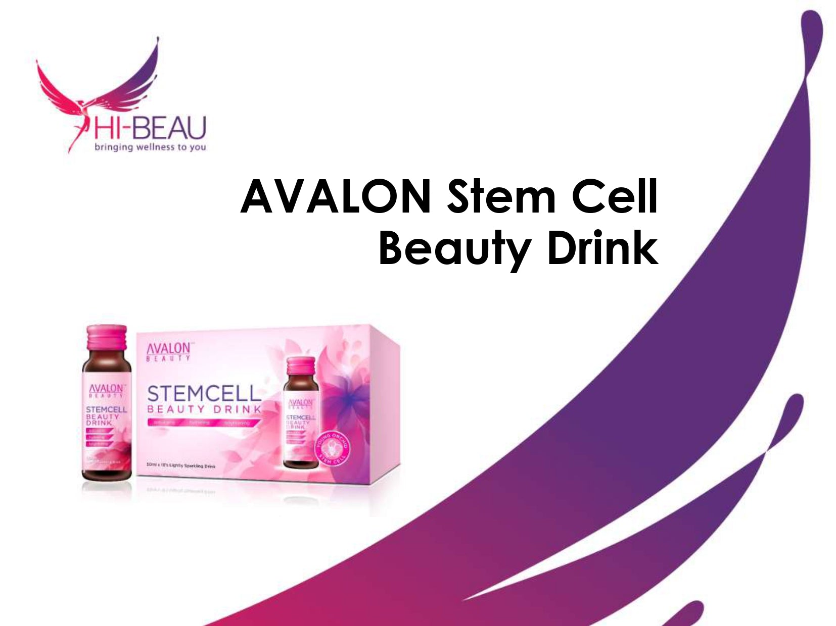 STEM CELLS BEAUTY DRINK Avalon Stem Cell Beauty Drink