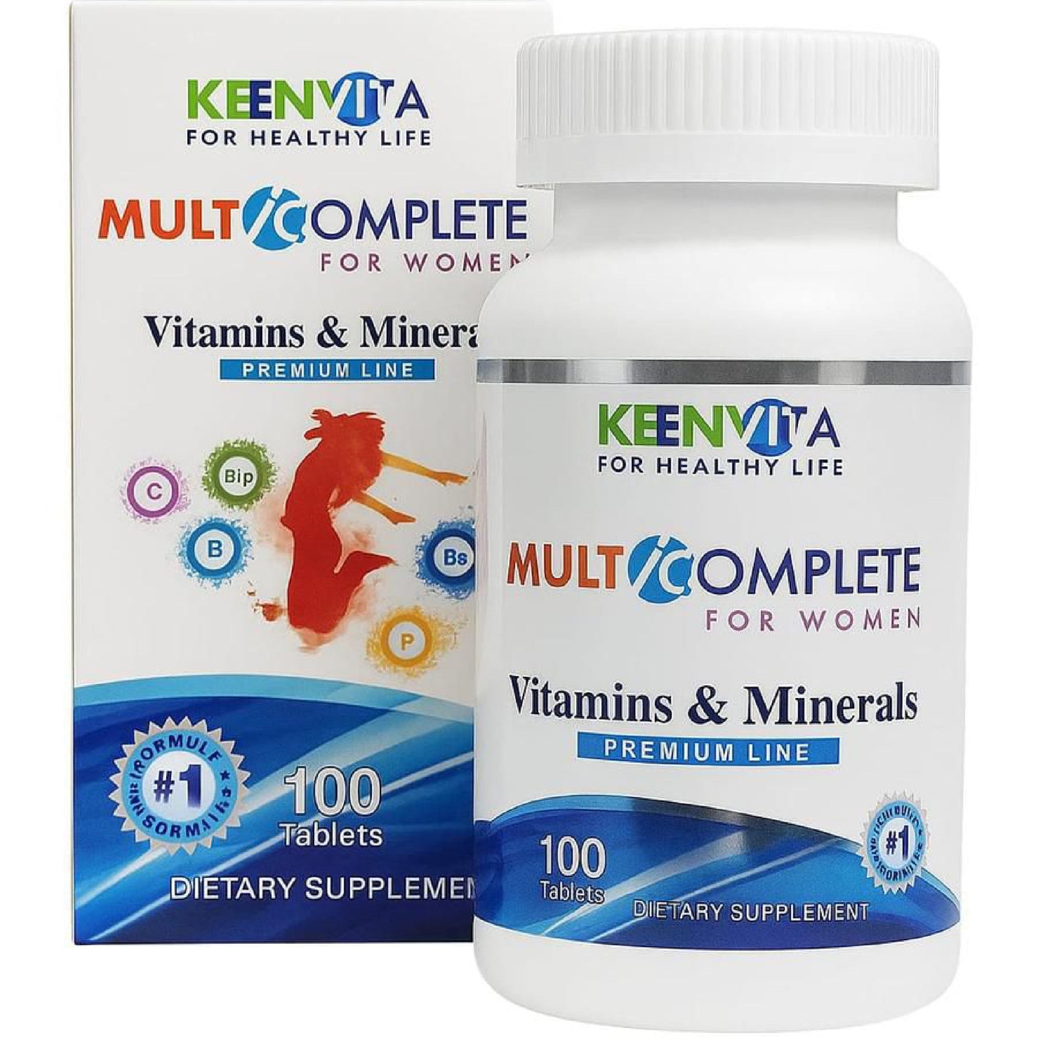 KeeN Vita Multi Complete for Women