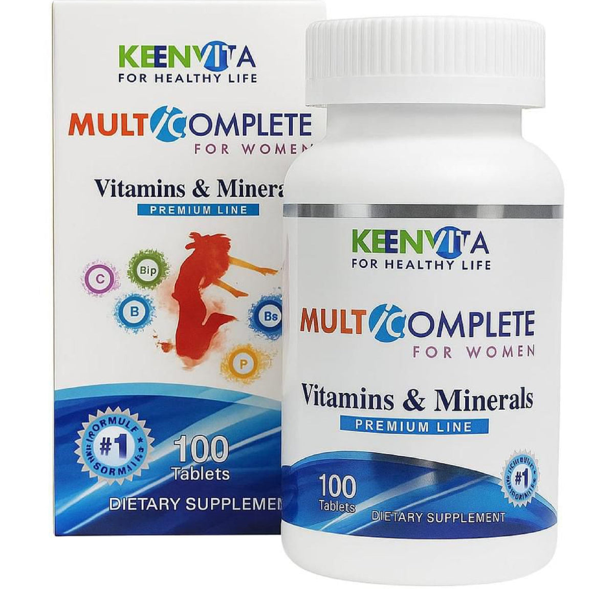 KeeN Vita Multi Complete for Women – Instar