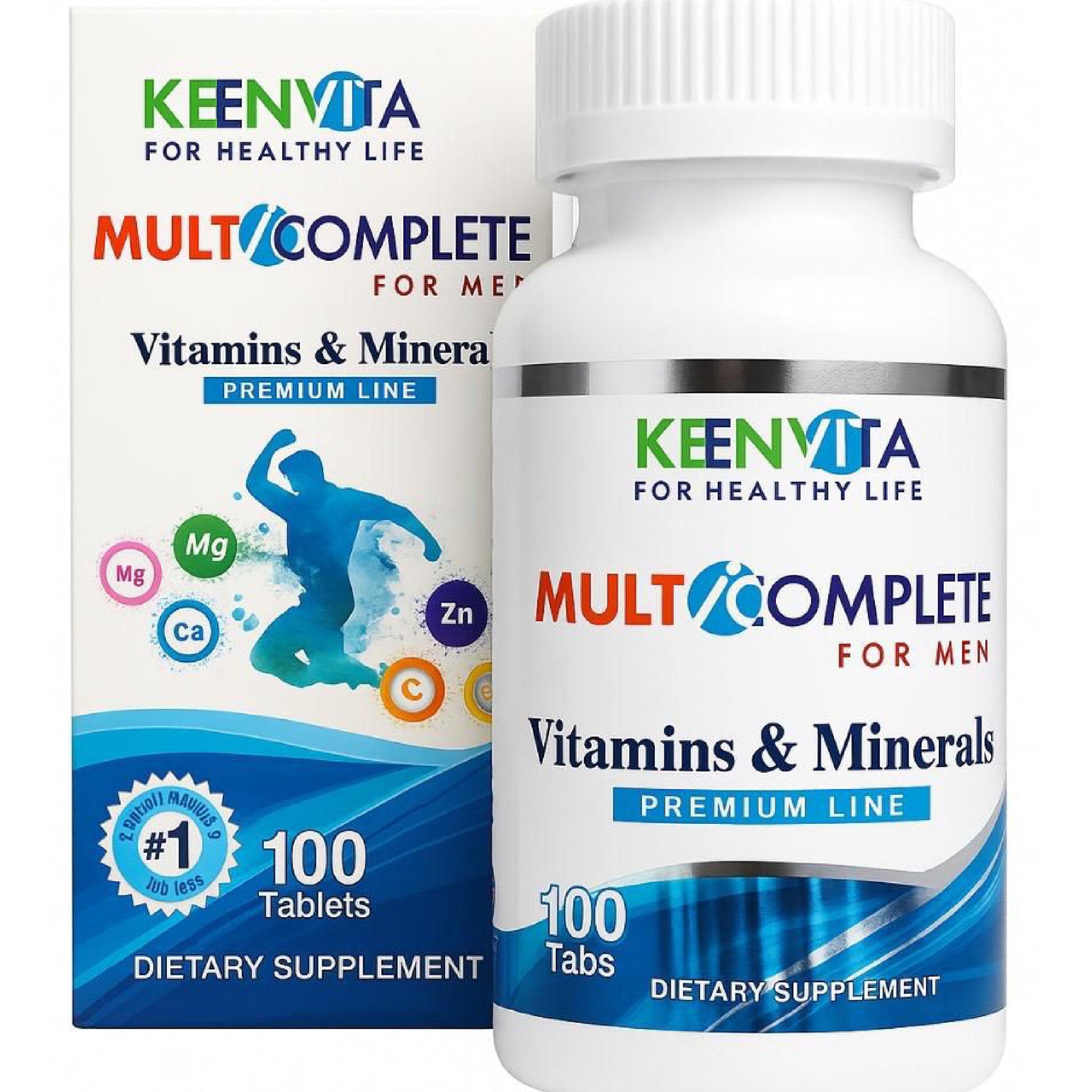 KeeN Vita Multi Complete for Men